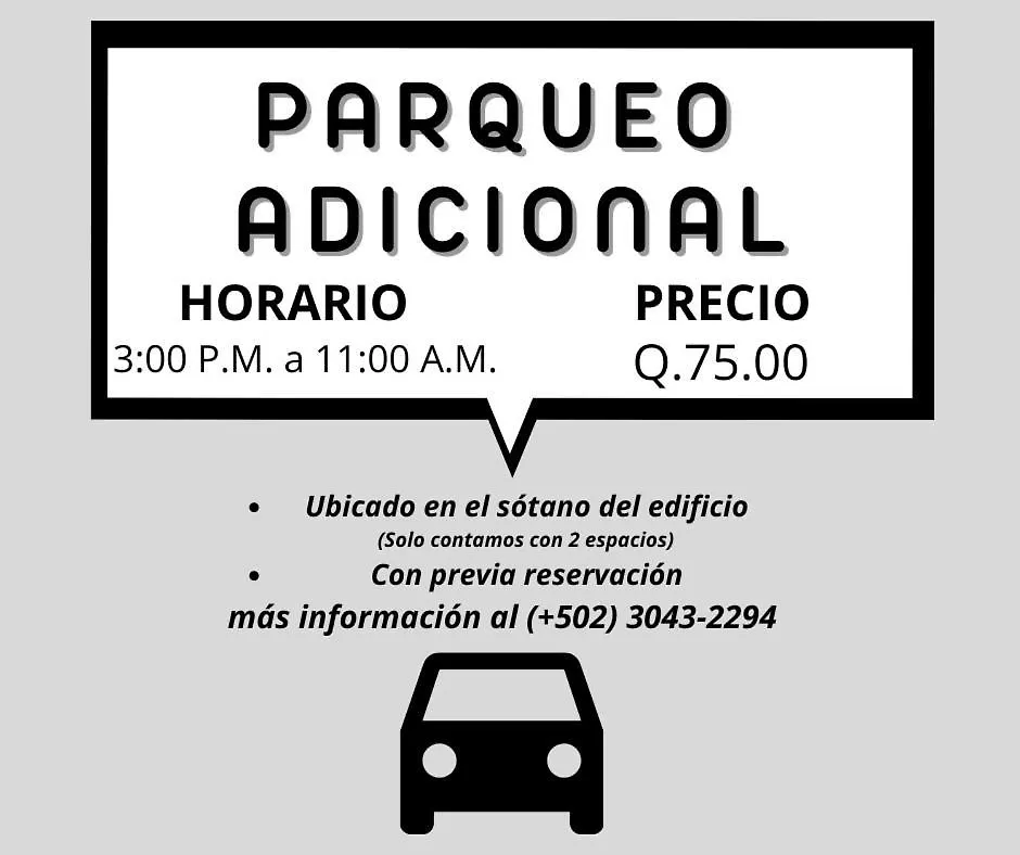 Apartamento 908 Cortijo Reforma Zona 9 Guatemala City Apartment